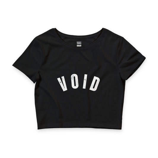 Void Crop Top Baby Tee