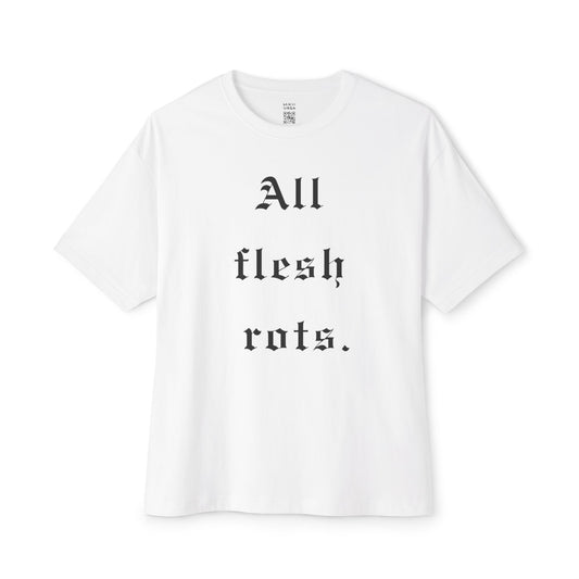 All Flesh Rots Oversized Tee