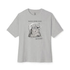 Top Secret Weather Control Device Oversized Tee