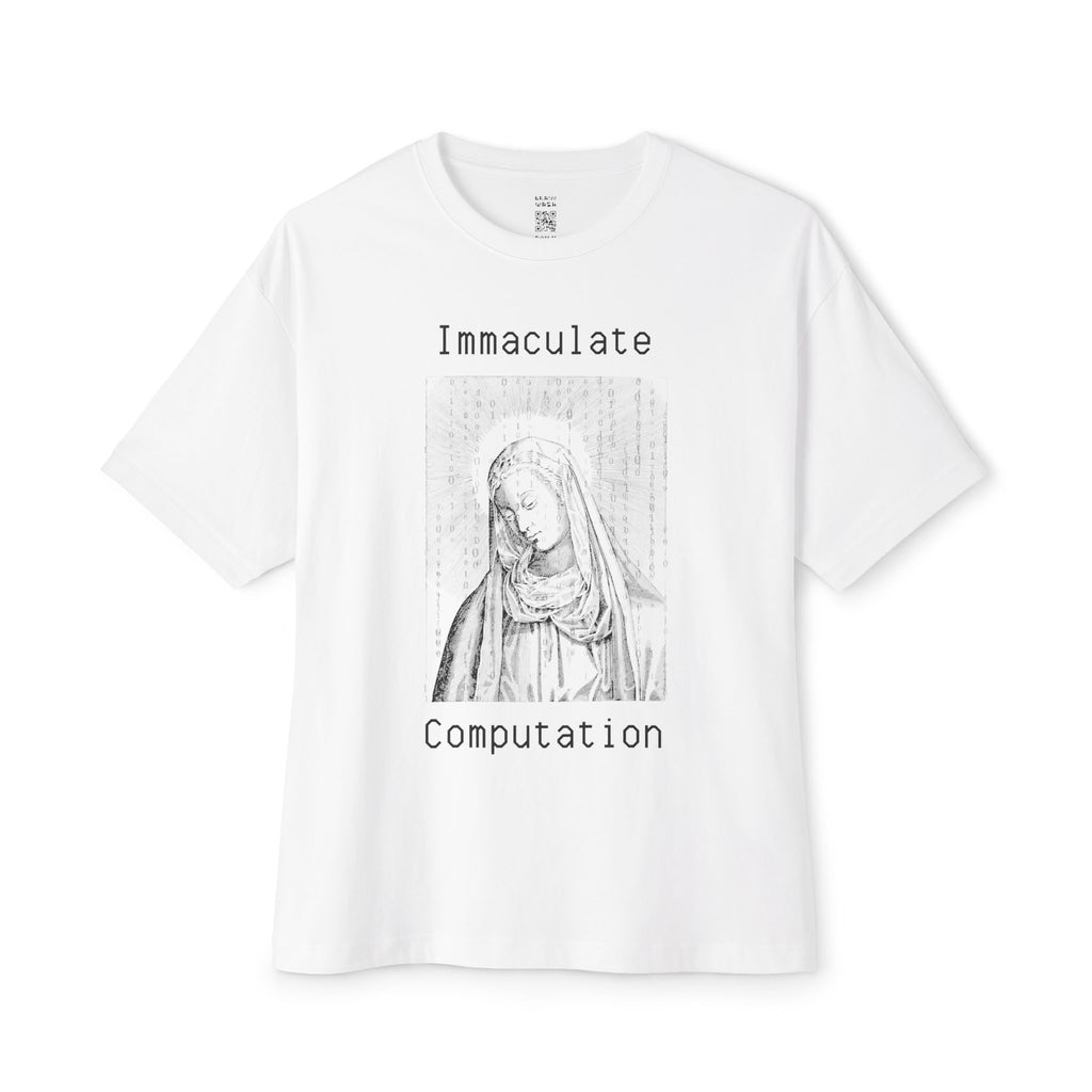Immaculate Computation Oversized Tee