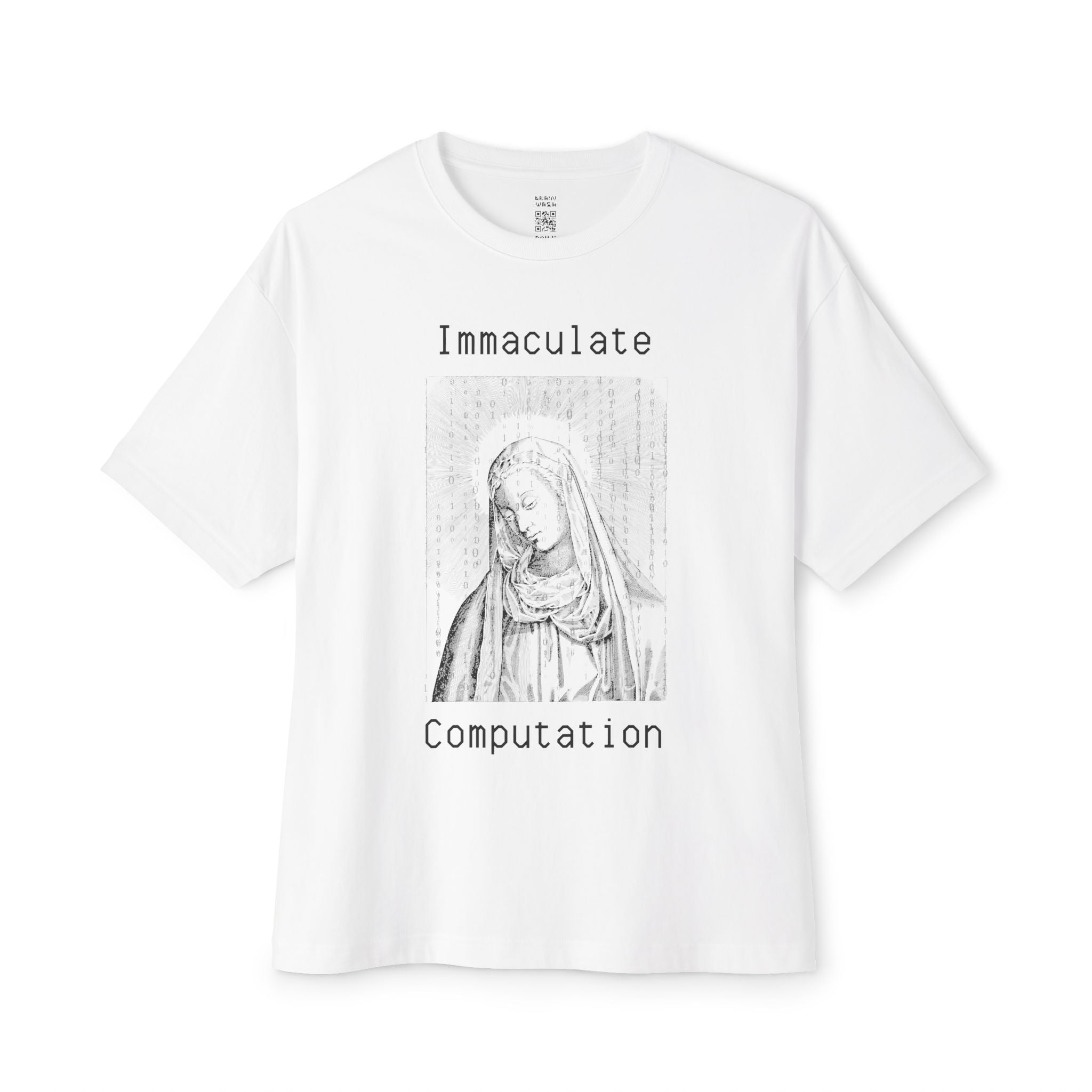 Immaculate Computation Oversized Tee