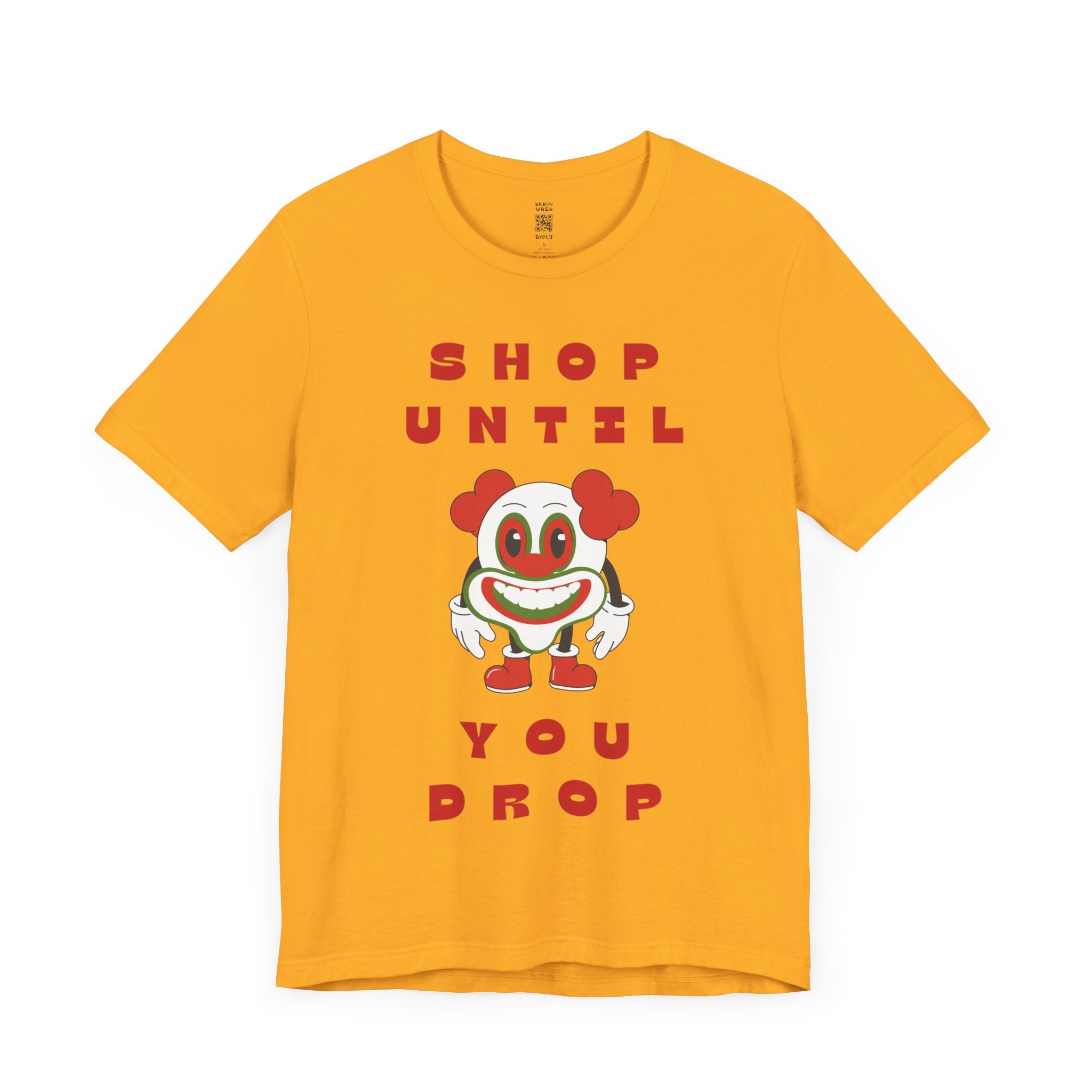 Shop Until You Drop Tee