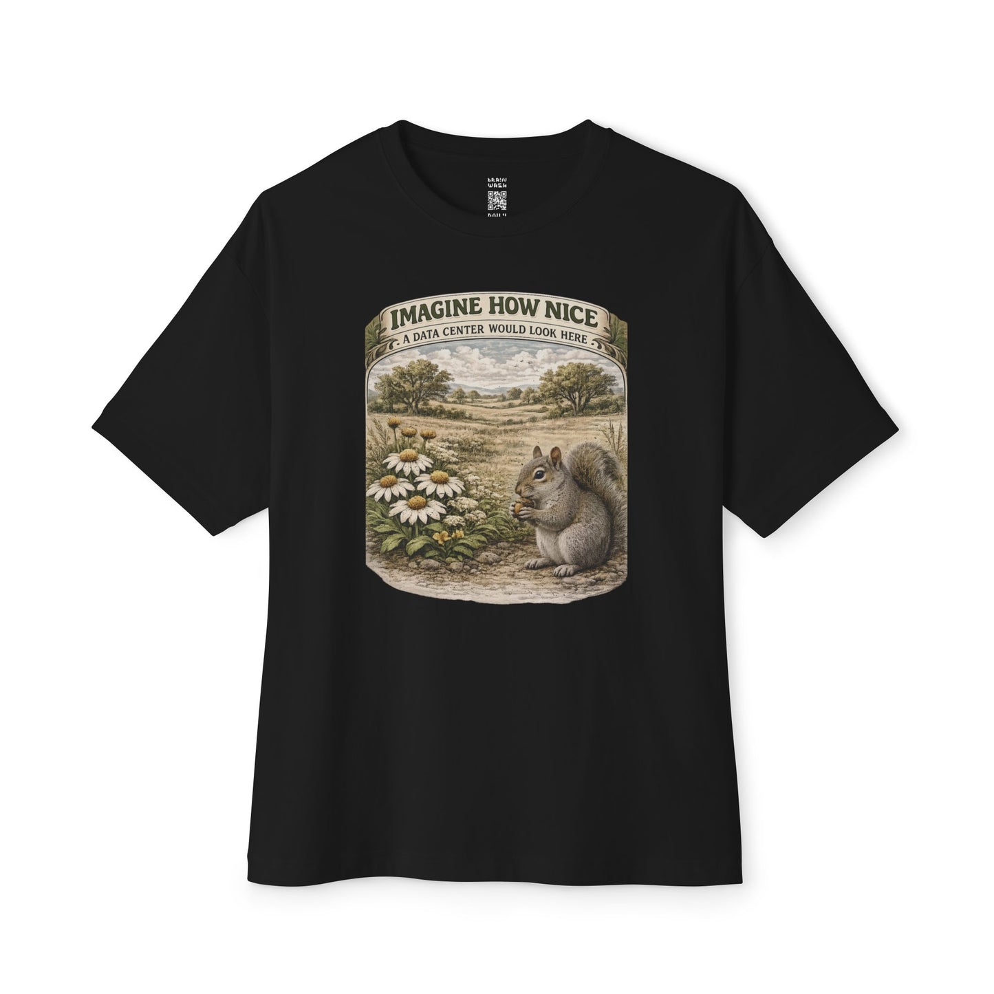 Imagine How Nice Prairie Park Oversized Tee