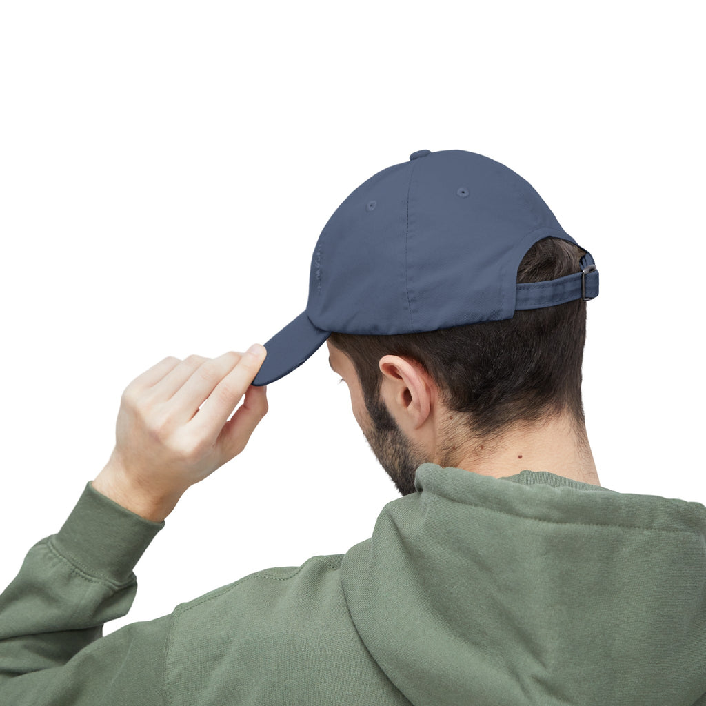 Distressed Plumbob Dad Hat