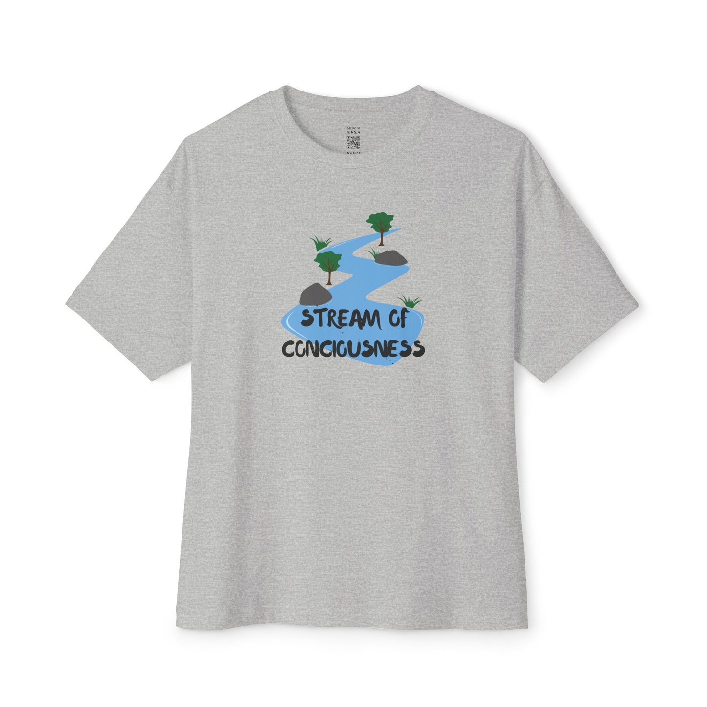 Stream Of Consciousness Oversized Tee