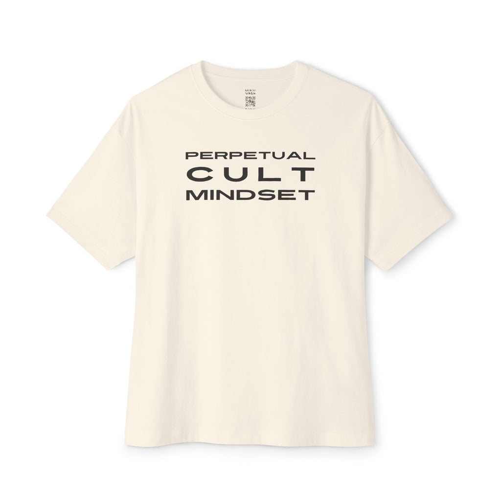 Perpetual Cult Mindset Oversized Tee
