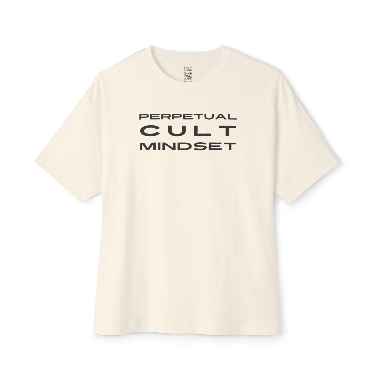 Perpetual Cult Mindset Oversized Tee