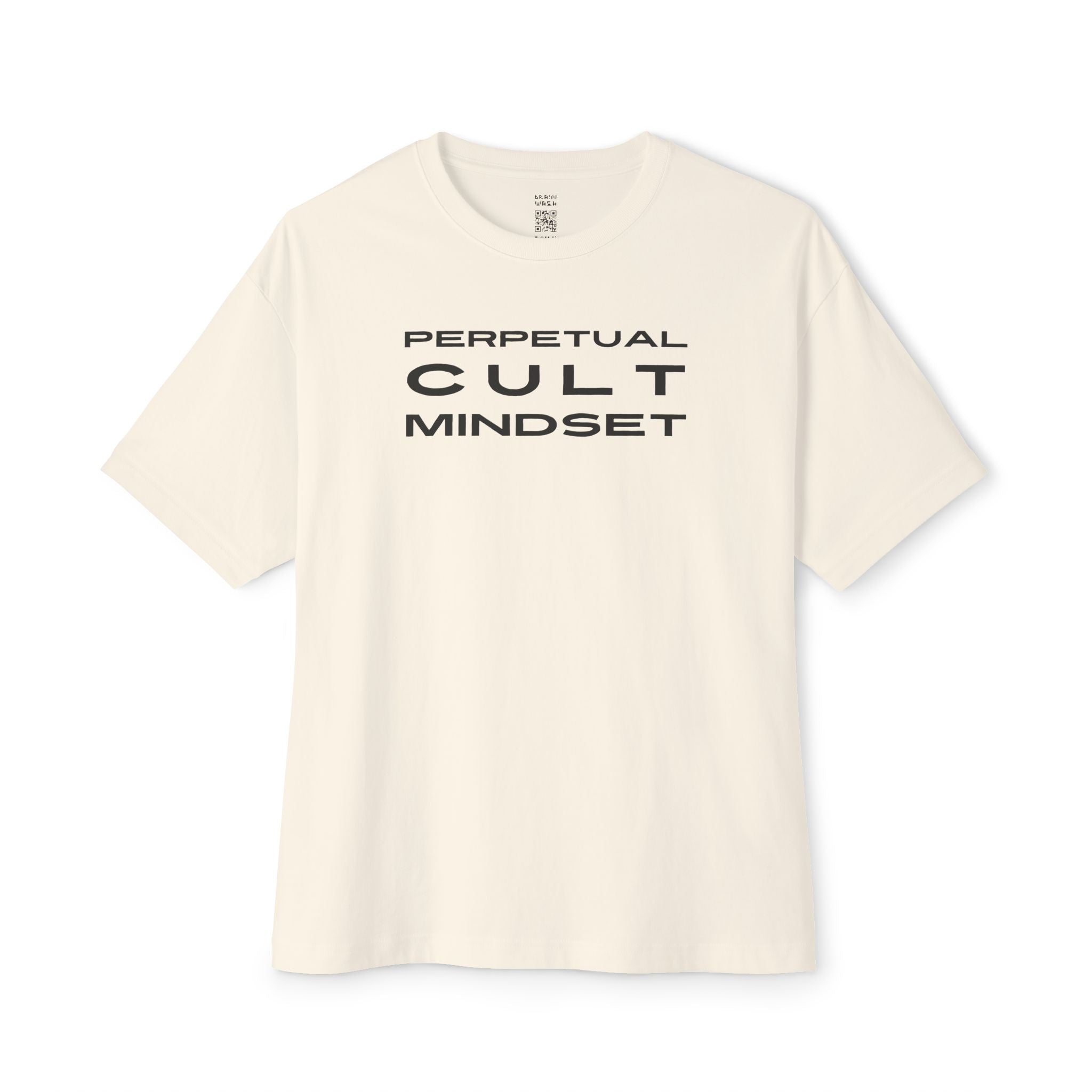 Perpetual Cult Mindset Oversized Tee