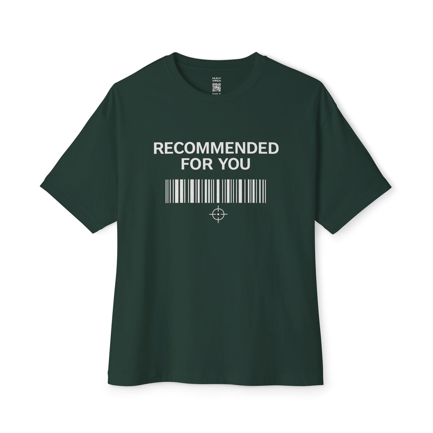 Recommended For You Oversized Tee
