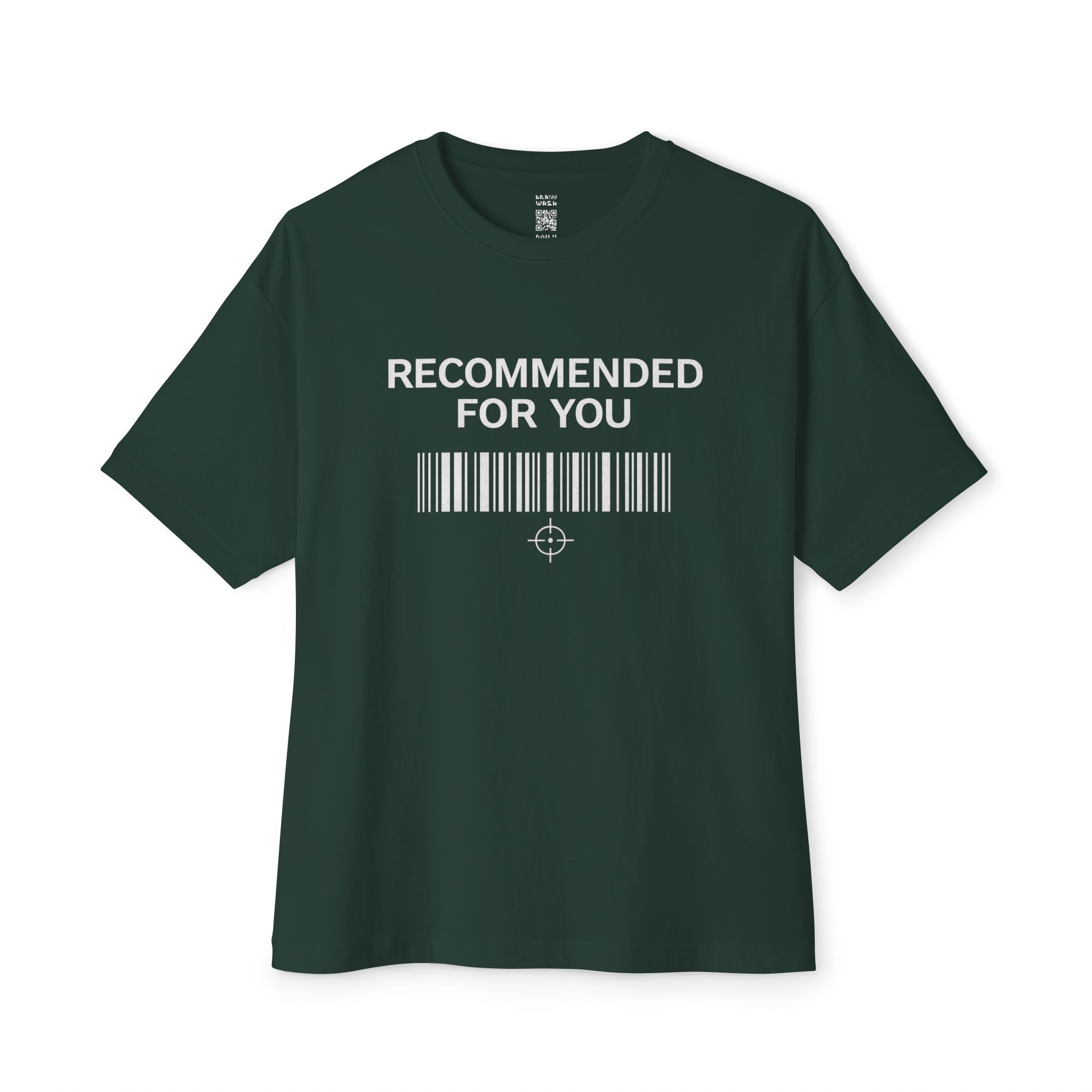 Recommended For You Oversized Tee