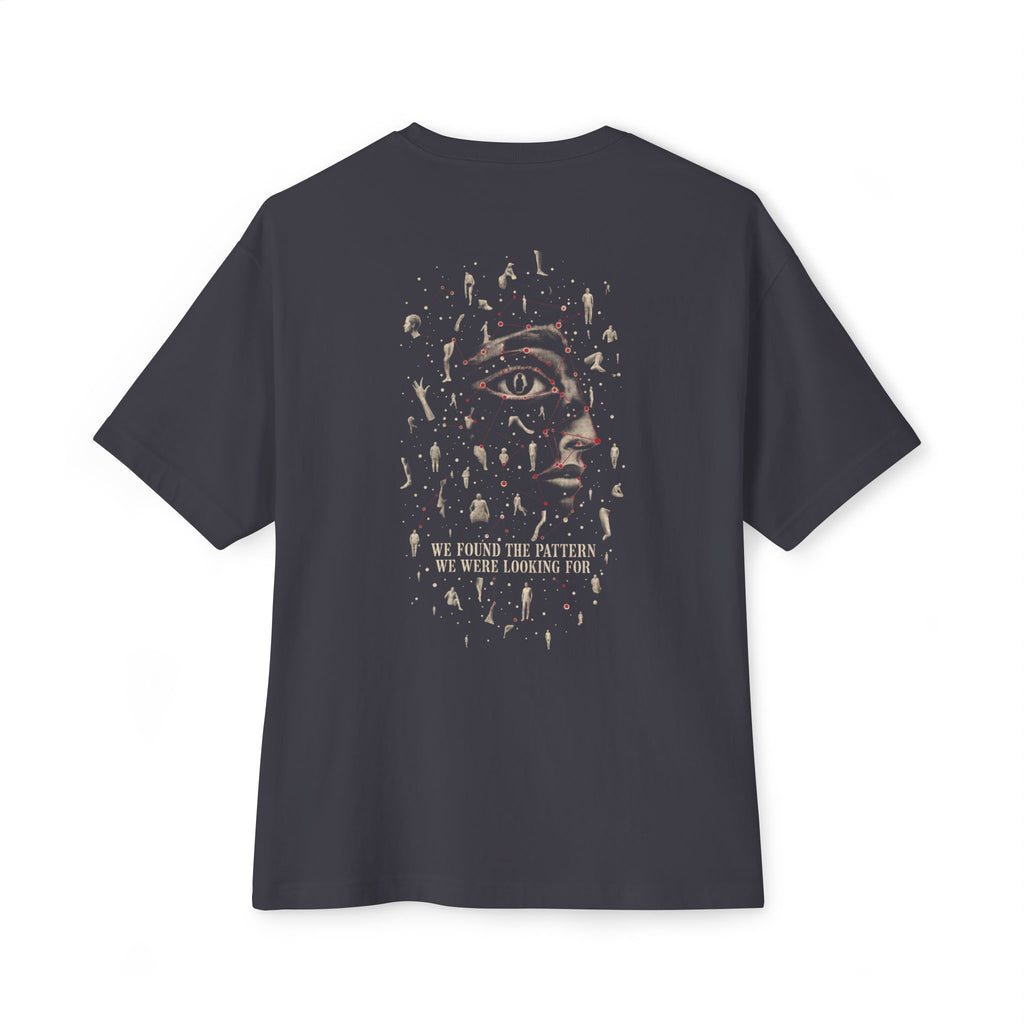 Found The Pattern Oversized Tee