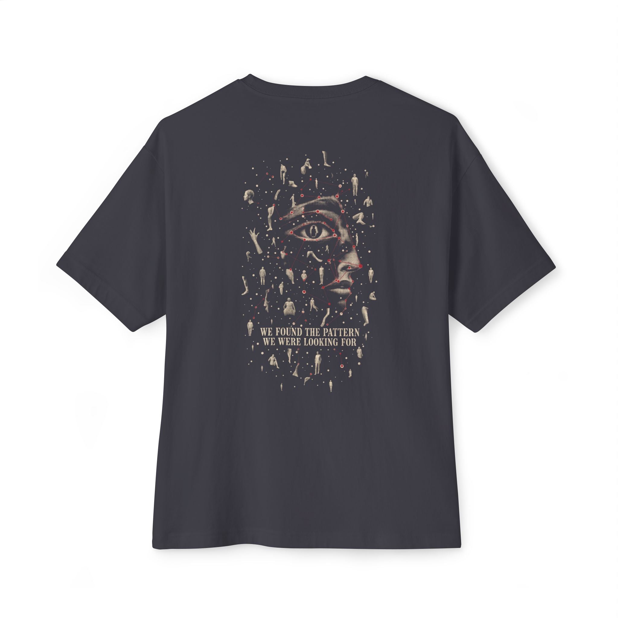 Found The Pattern Oversized Tee