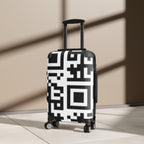 QR Print Suitcase