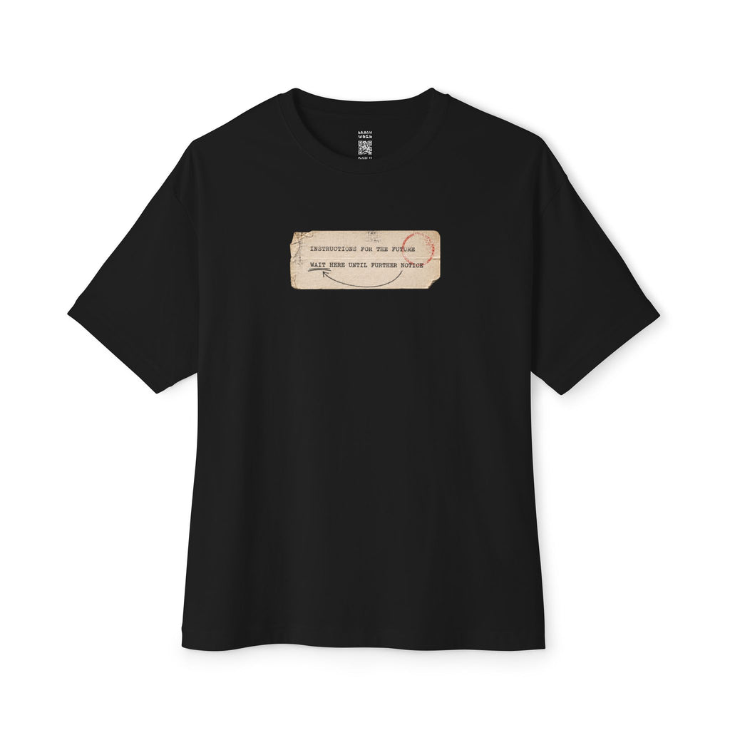Instructions For The Future Oversized Tee