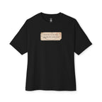 Instructions For The Future Oversized Tee