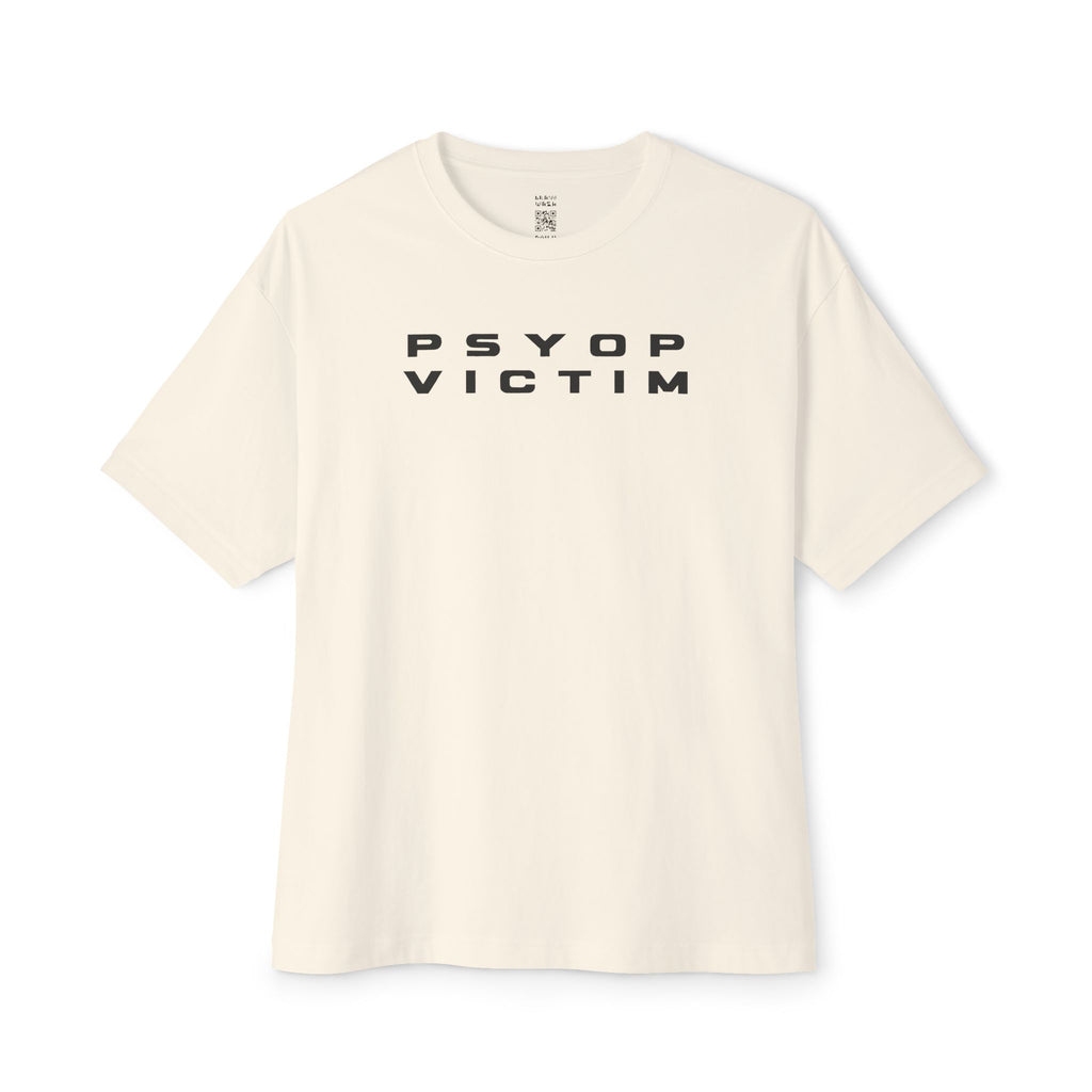Psyop Victim Oversized Tee