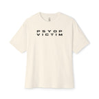 Psyop Victim Oversized Tee
