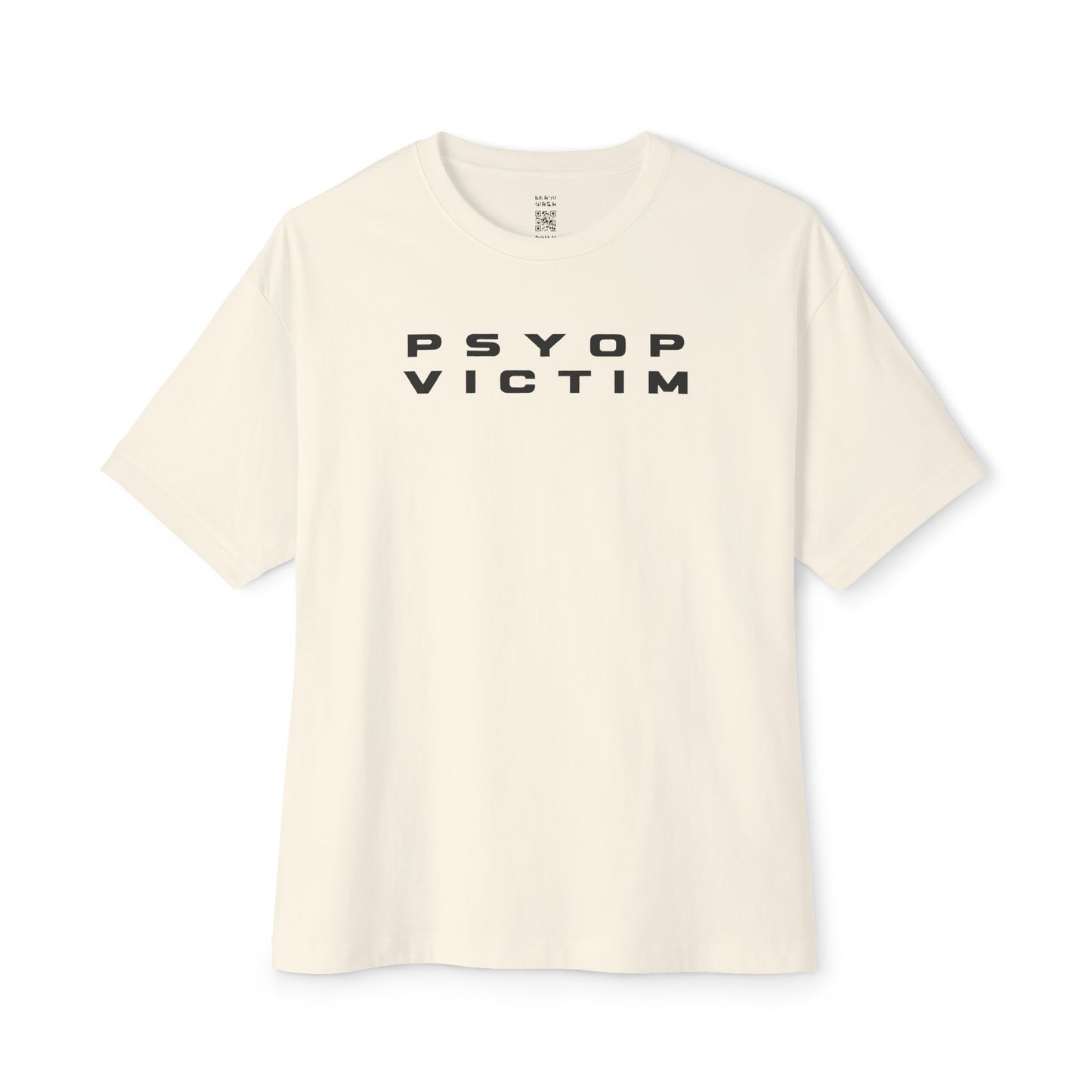 Psyop Victim Oversized Tee