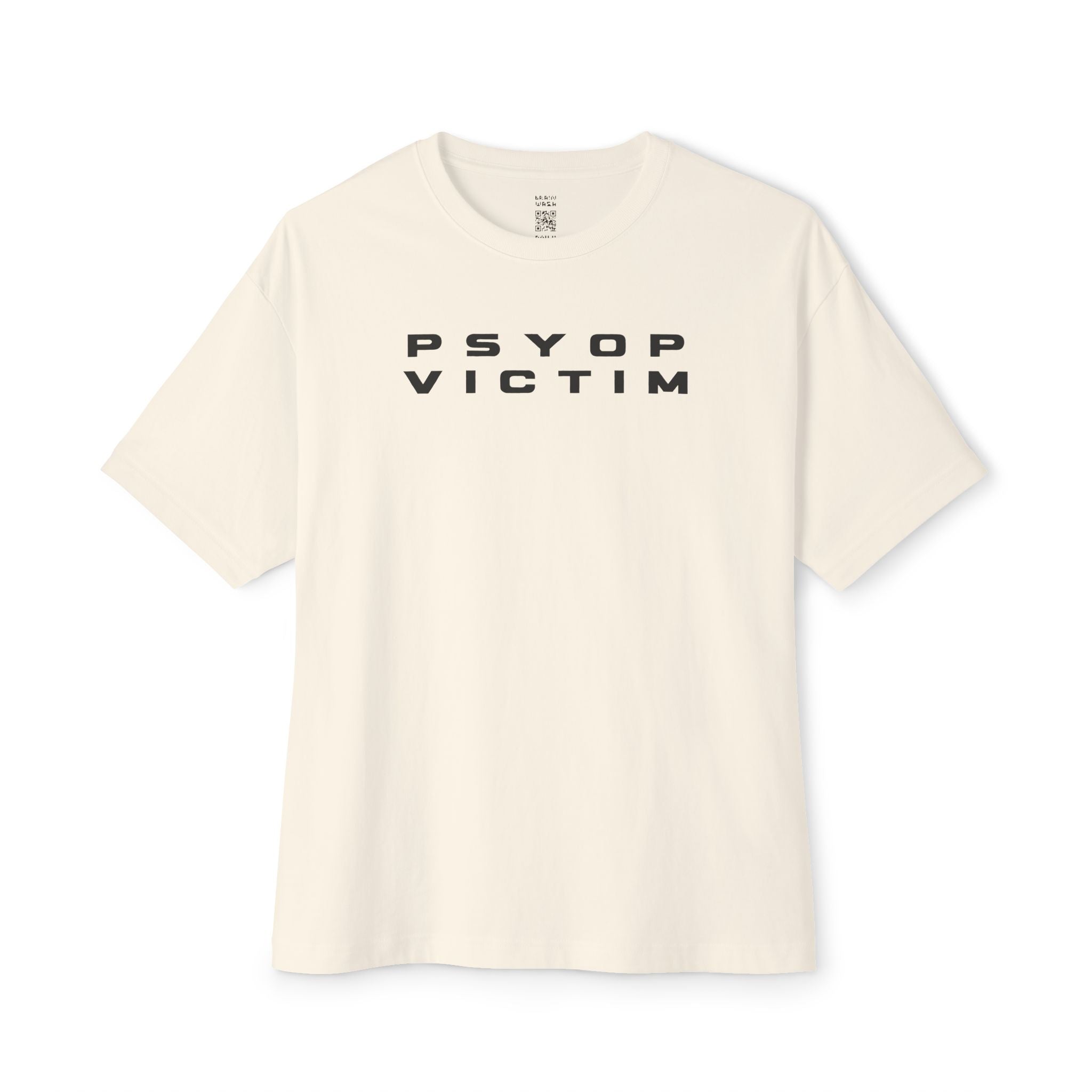 Psyop Victim Oversized Tee
