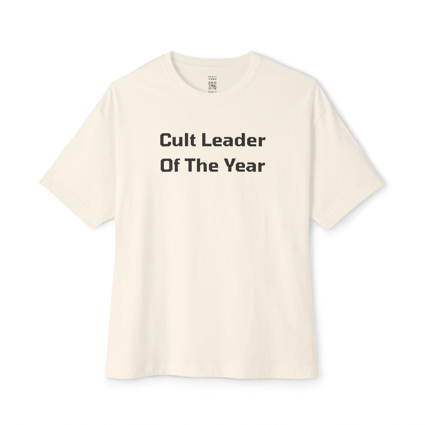 Cult Leader Of The Year Oversized Tee