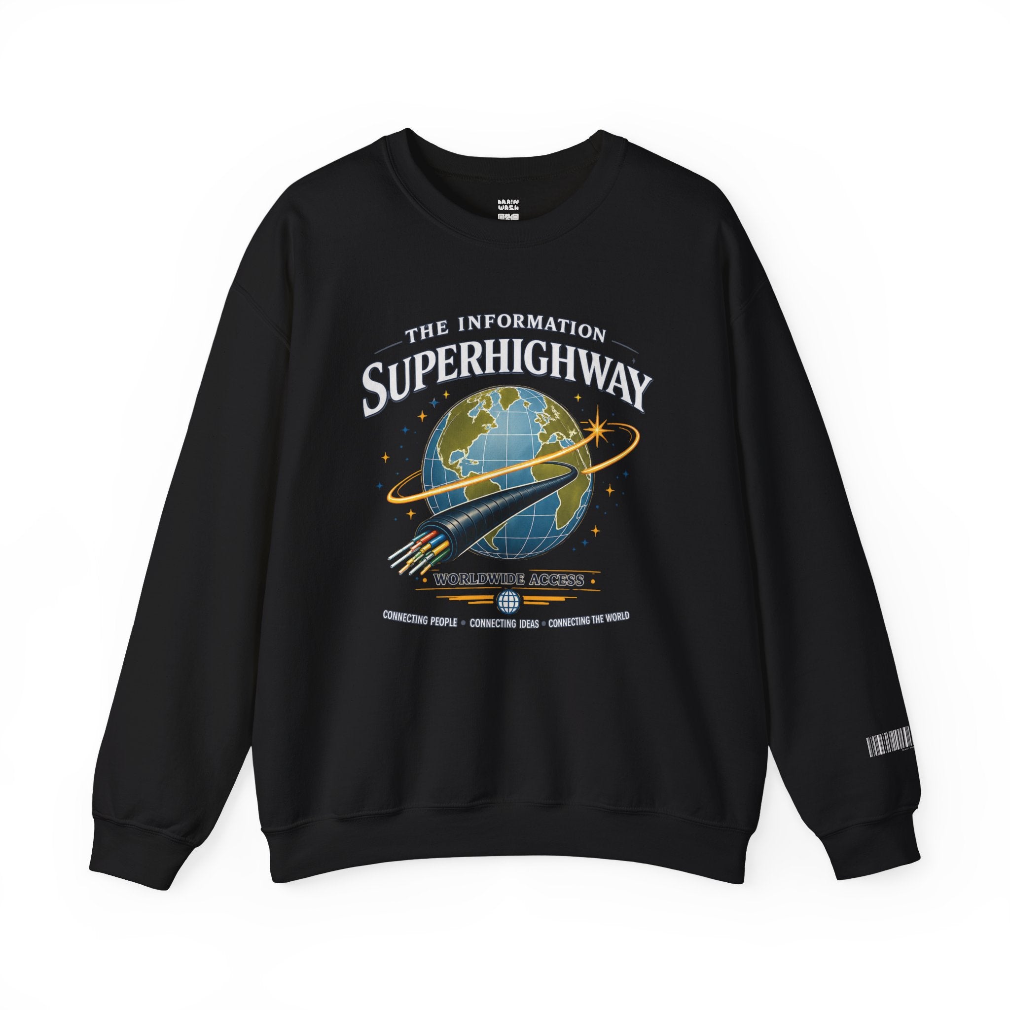 Information Superhighway Sweatshirt