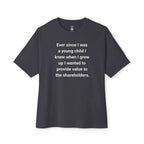 Provide Value To The Shareholders Oversized Tee