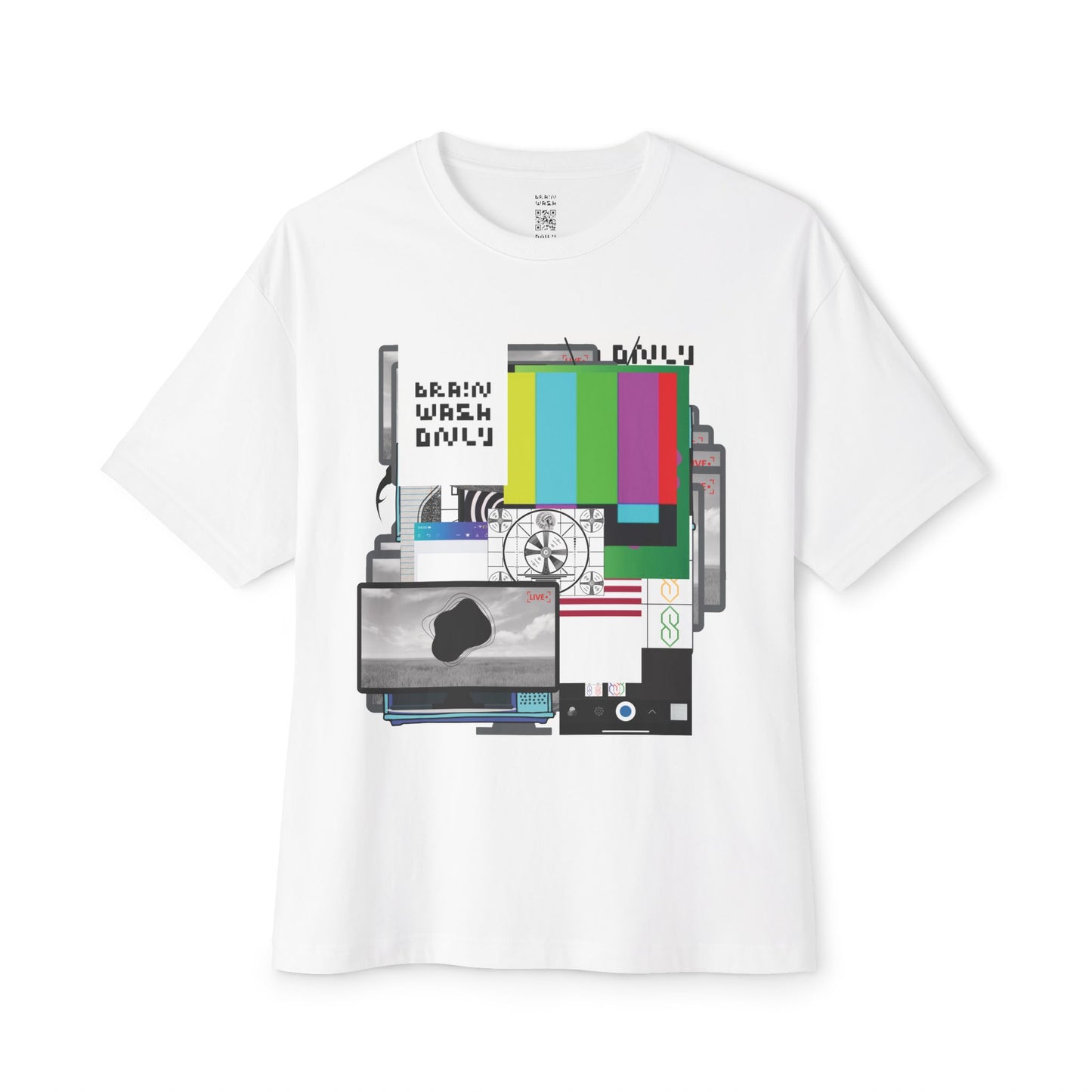 Screen Overload Oversized Tee