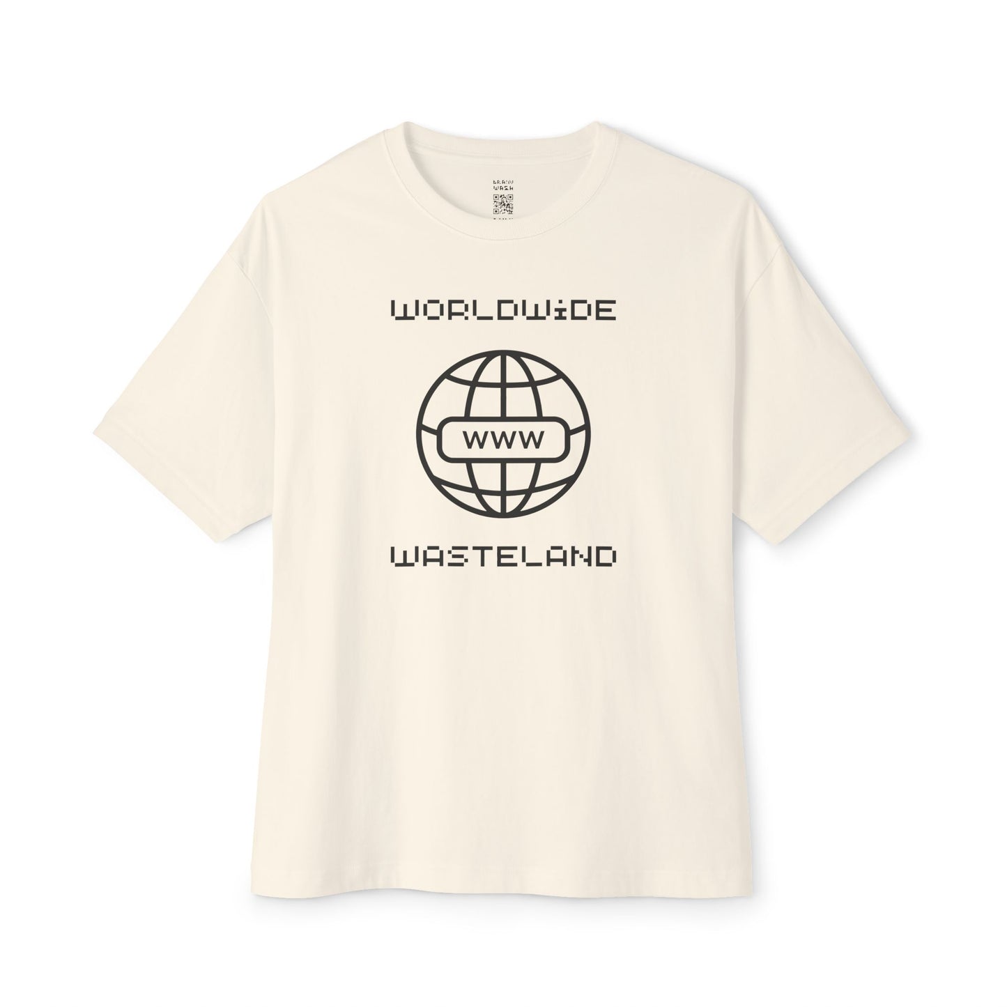 Worldwide Wasteland Oversized Tee