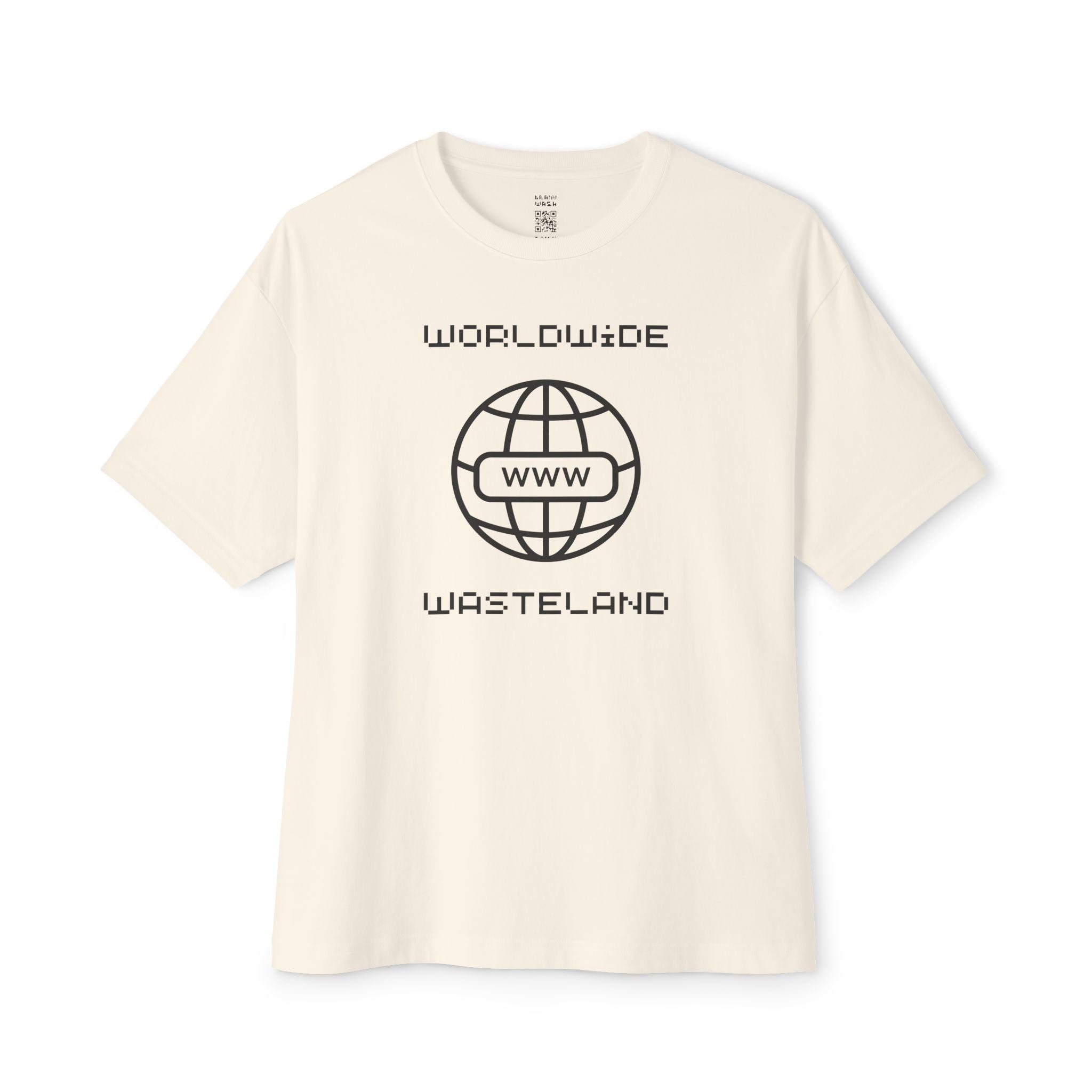 Worldwide Wasteland Oversized Tee
