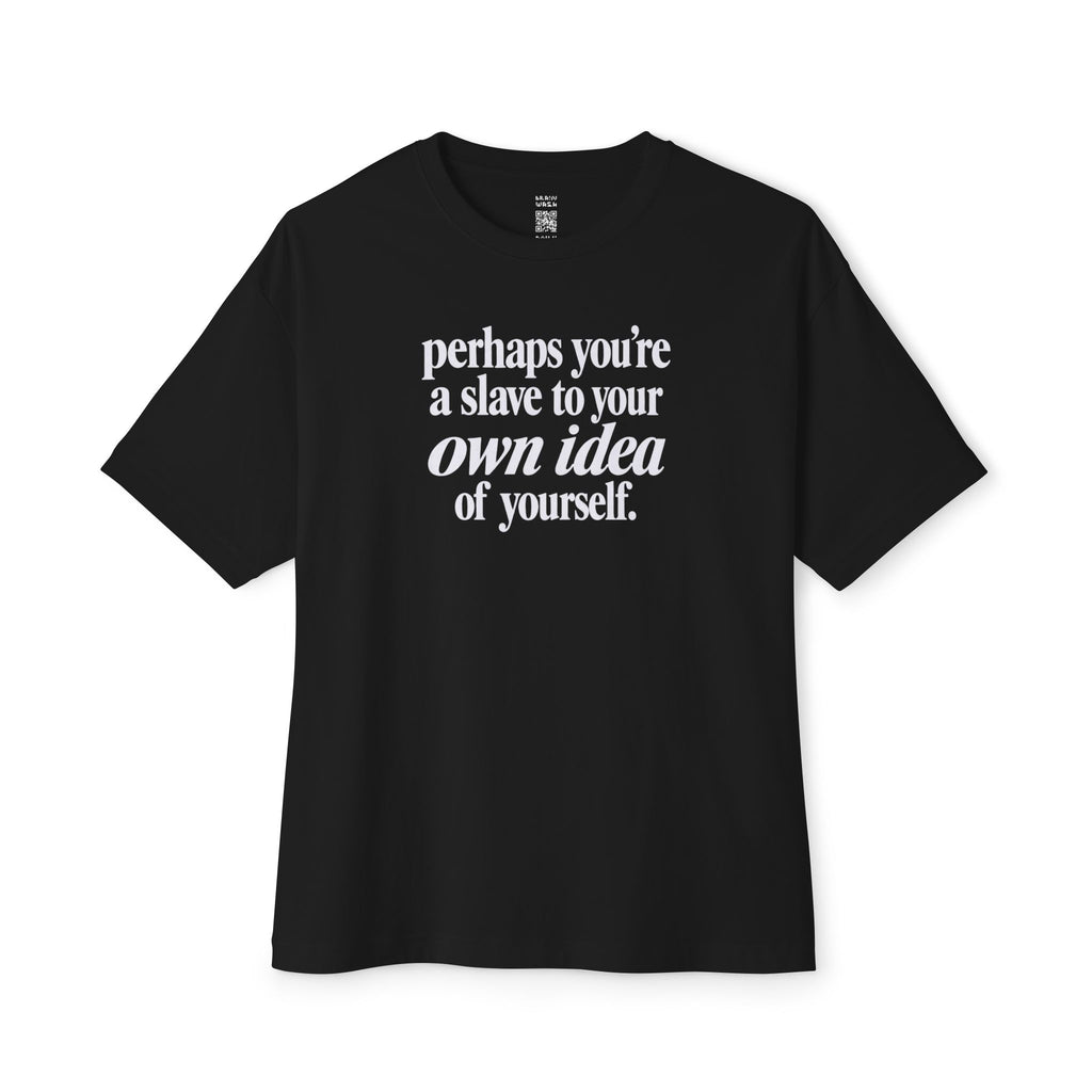 Idea Of Yourself Oversized Tee