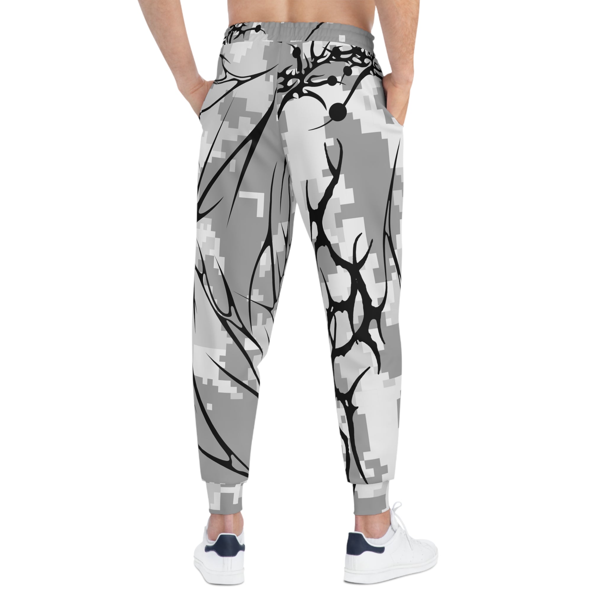 TUNDRA Cyber Sigil Digital Camo Joggers