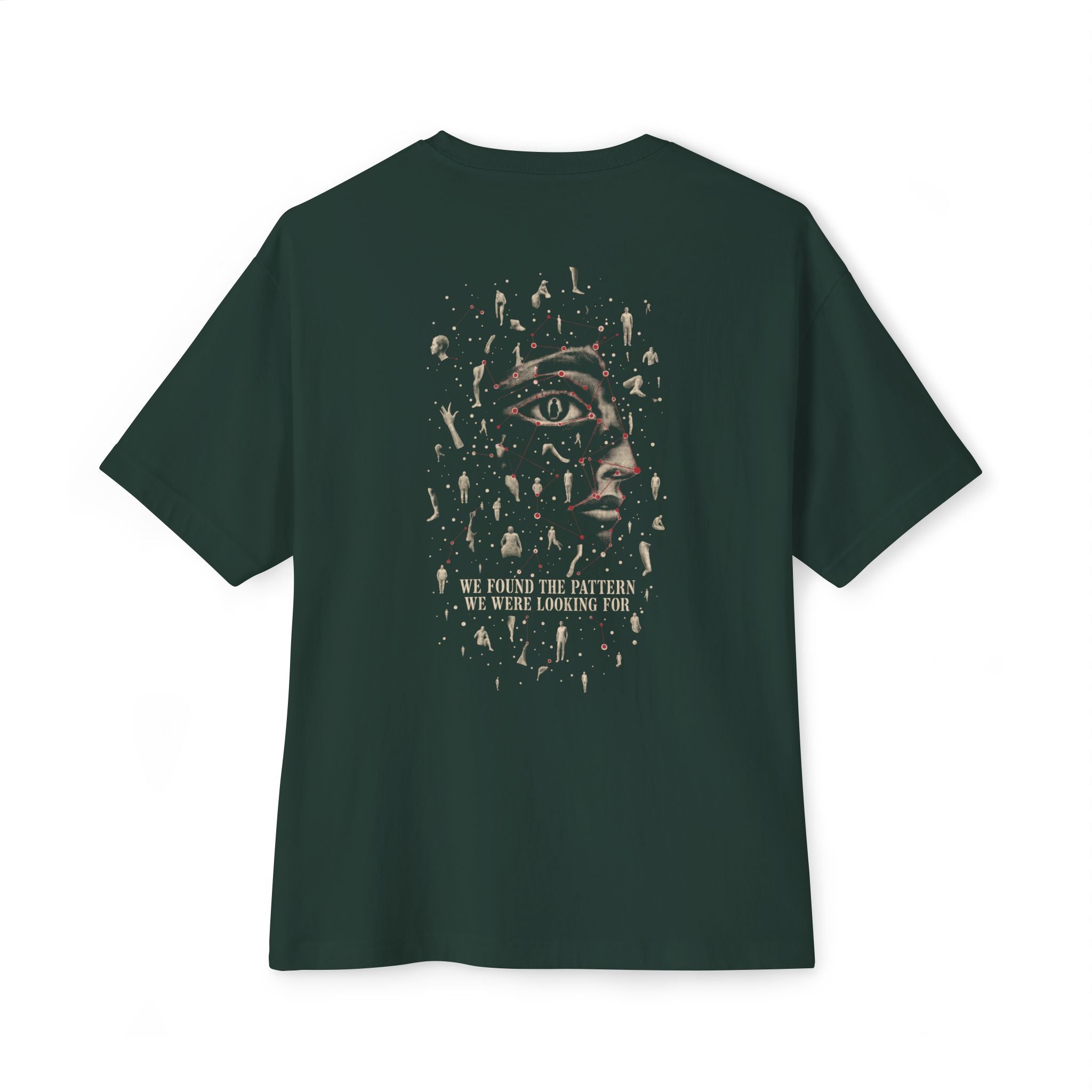 Found The Pattern Oversized Tee