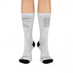 Slab #002 Brutalist Socks