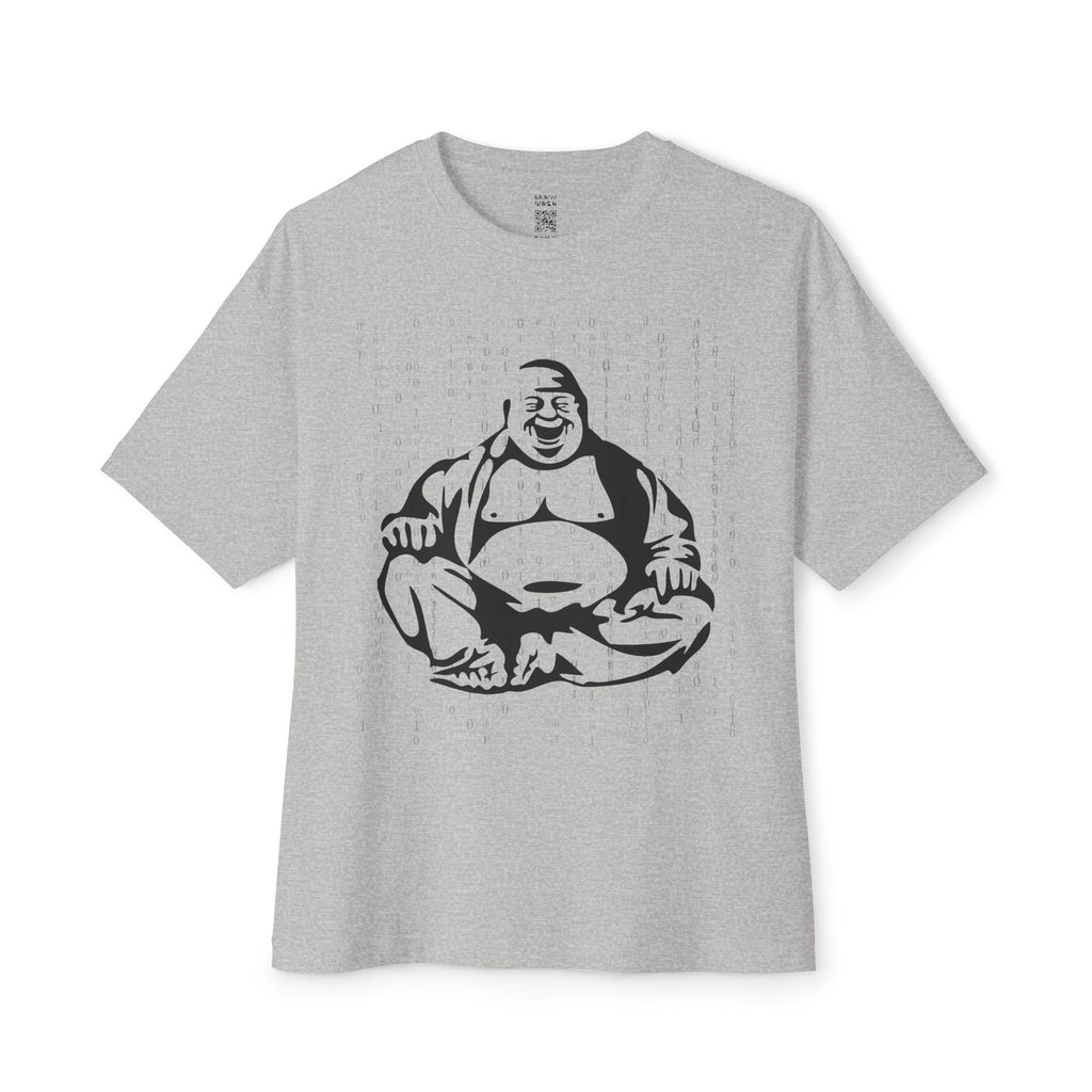 Cyber Buddha Oversized Tee