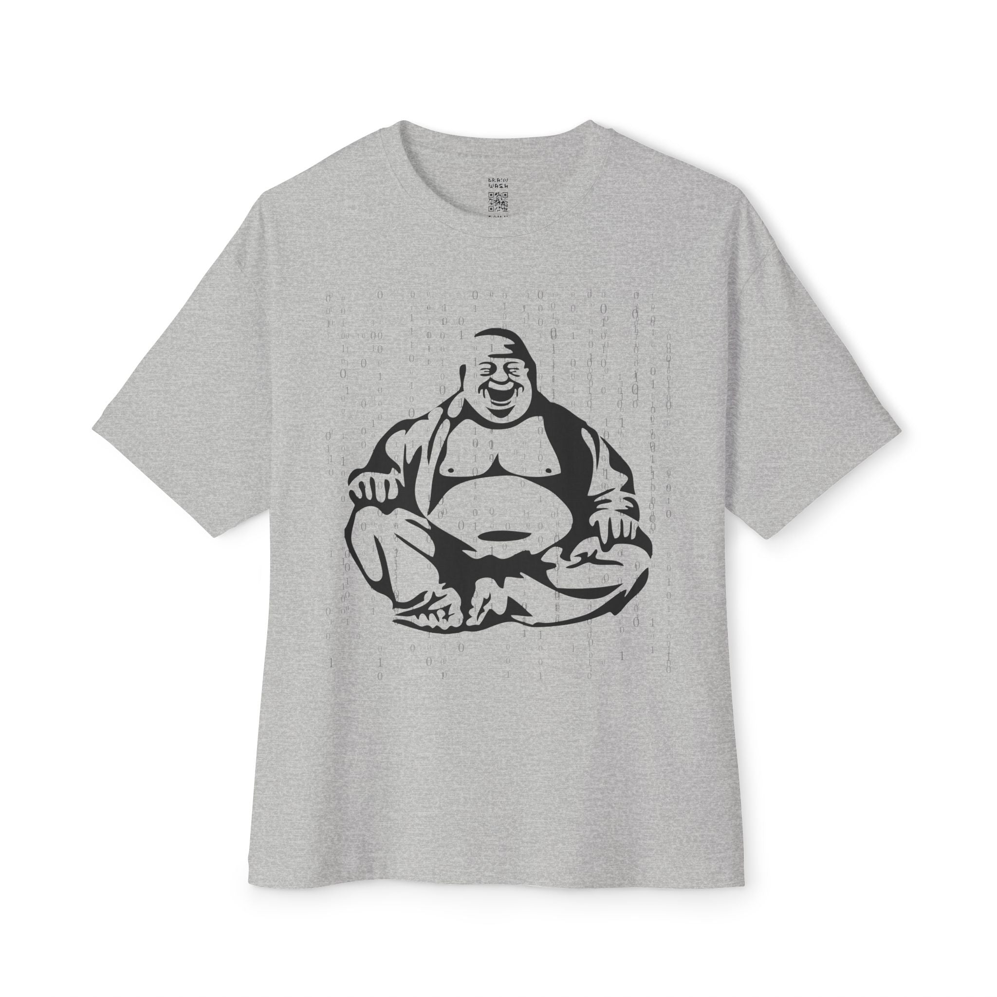Cyber Buddha Oversized Tee