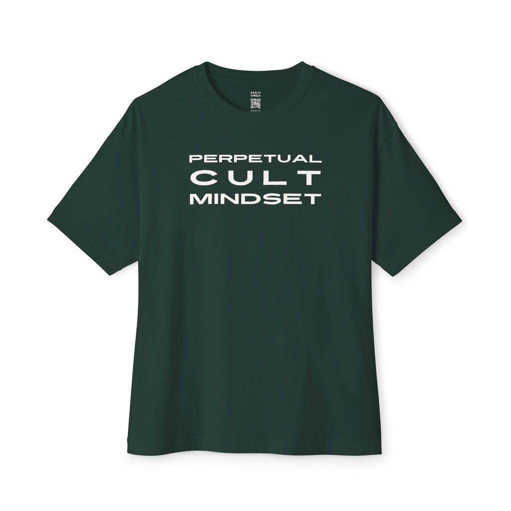 Perpetual Cult Mindset Oversized Tee