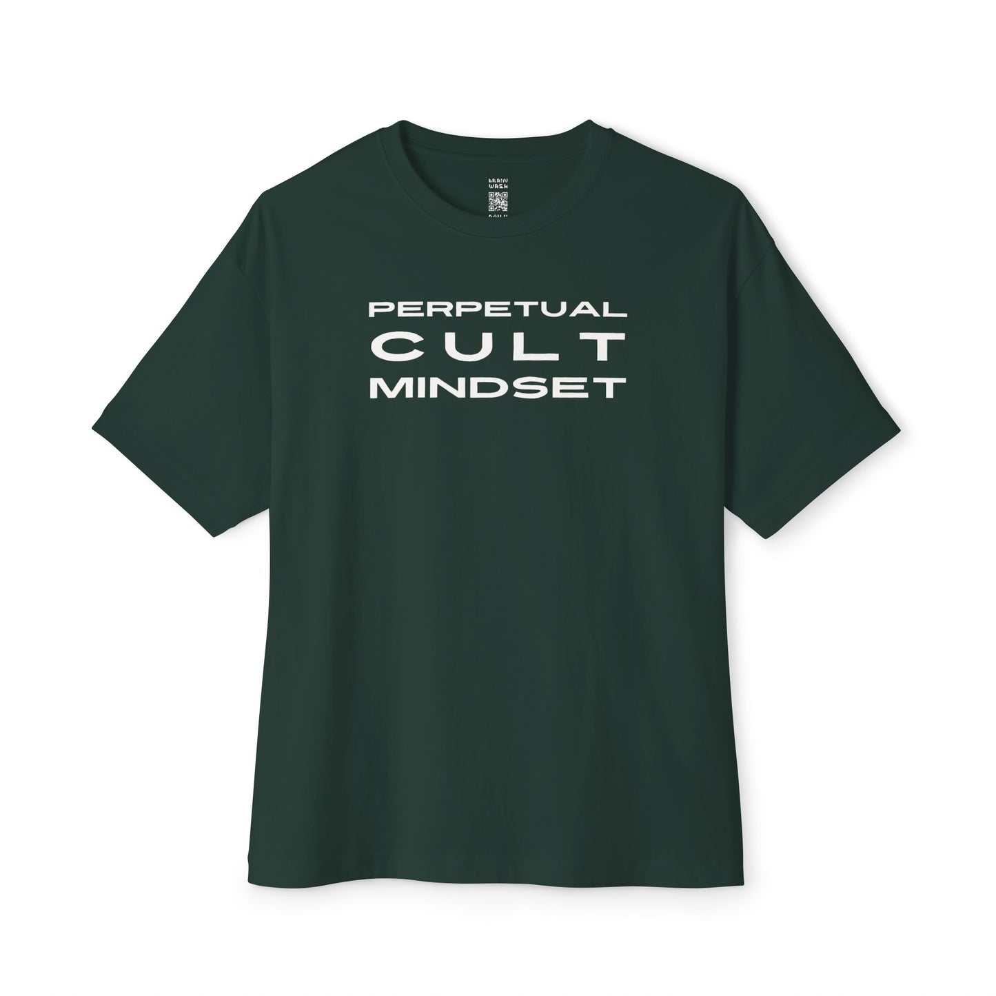 Perpetual Cult Mindset Oversized Tee