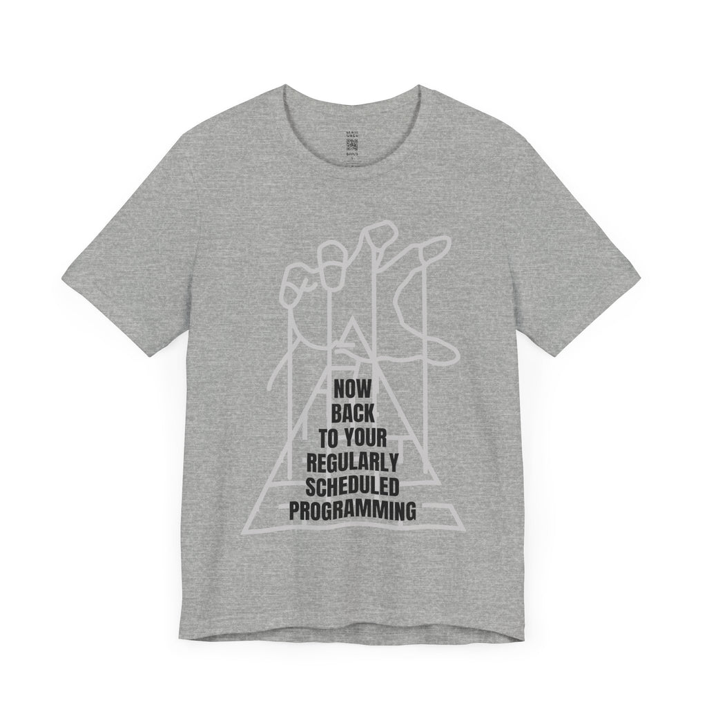Now Back to your Regularly Scheduled Programming Marionette T-Shirt