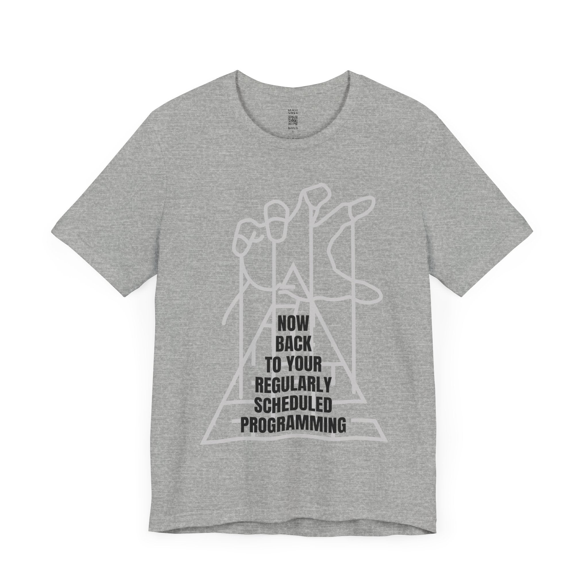 Now Back to your Regularly Scheduled Programming Marionette T-Shirt