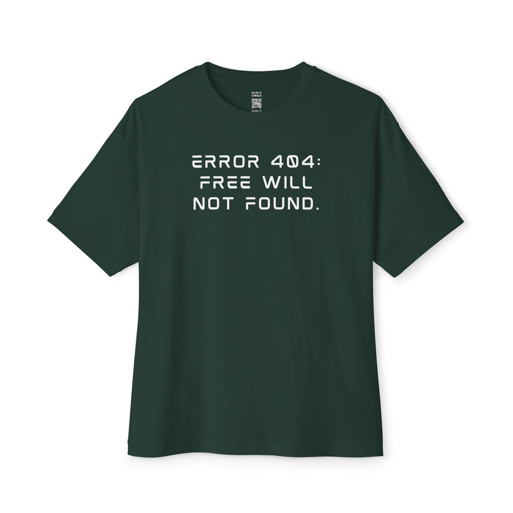 Error 404 Oversized Tee