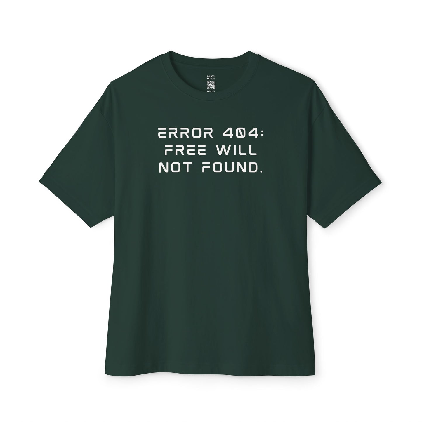 Error 404 Oversized Tee