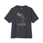 It Followed Me Oversized Tee