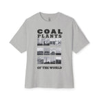 Coal Plants of the World Oversized Tee