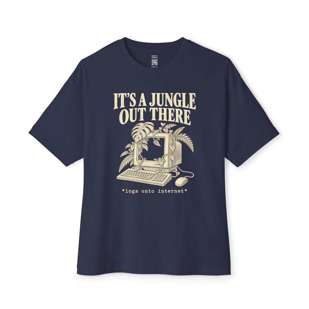 Jungle Out There Oversized Tee