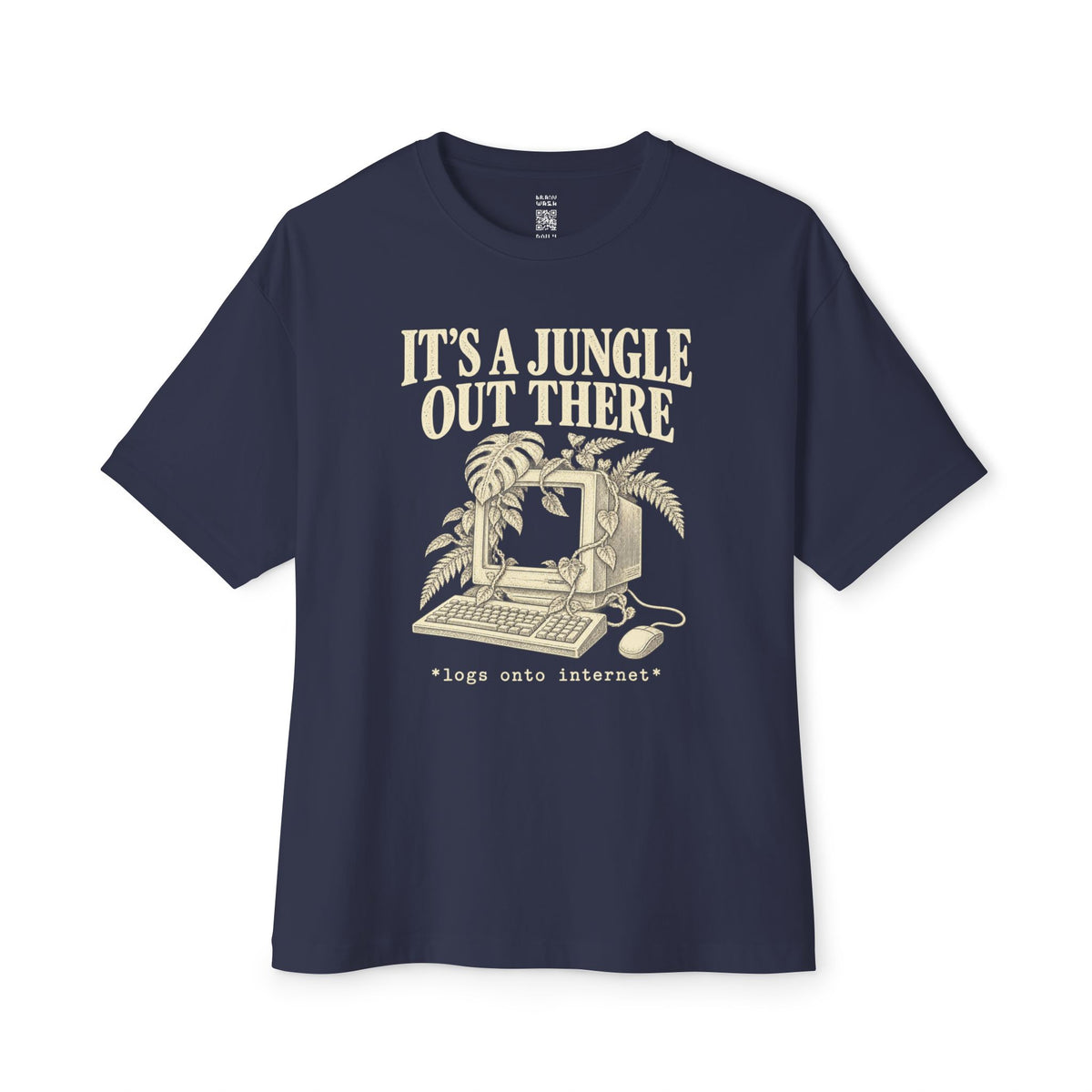 Jungle Out There Oversized Tee