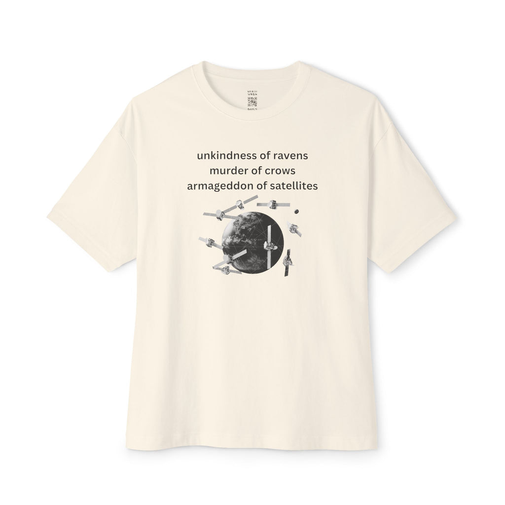 Armageddon Of Satellites Oversized Tee