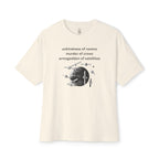 Armageddon Of Satellites Oversized Tee