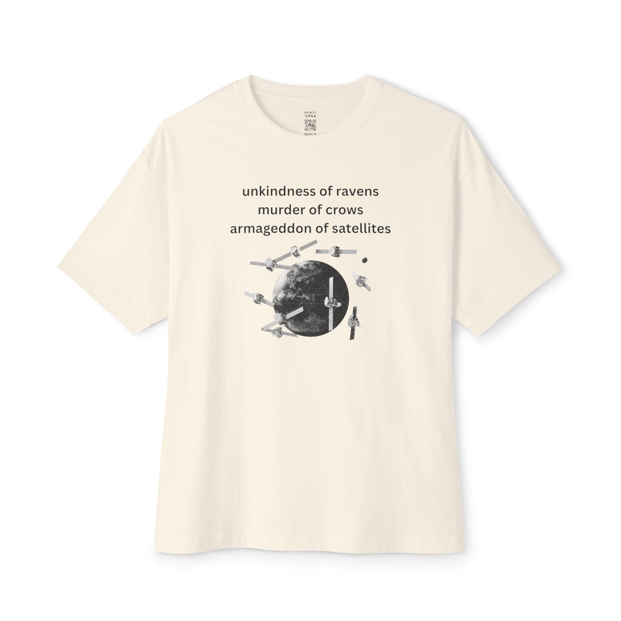 Armageddon Of Satellites Oversized Tee
