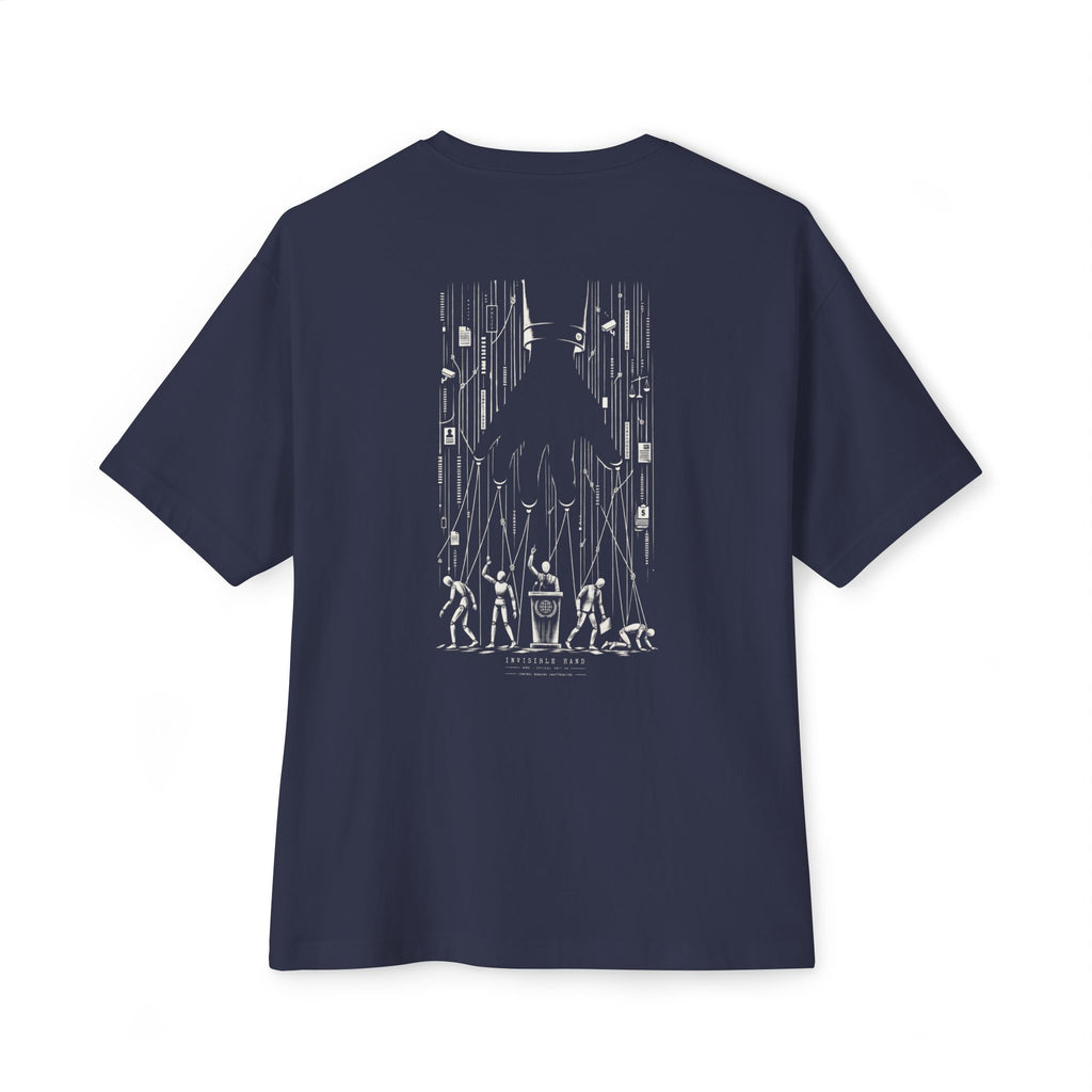 Invisible Hand Oversized Tee