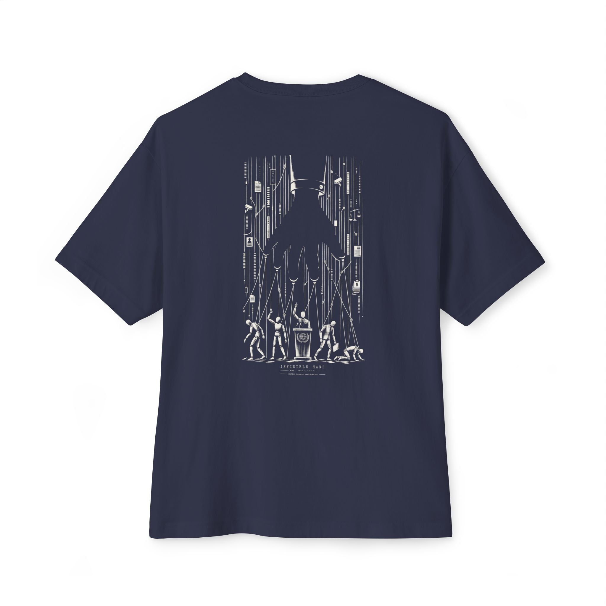Invisible Hand Oversized Tee
